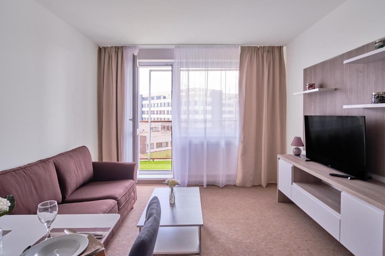 111Apartments Kosice Bagian luar foto